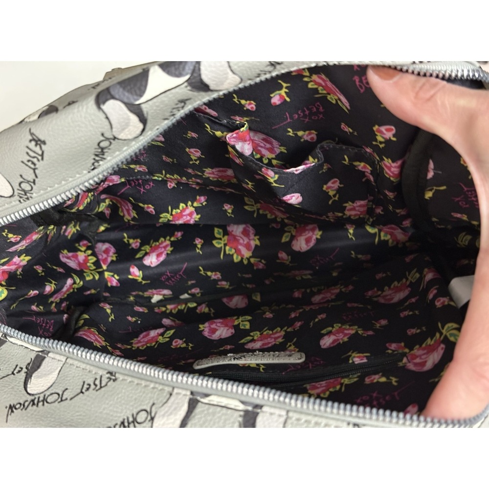 Betsey Johnson, French Bulldog Bowtie Backpack - Picture 4 of 6